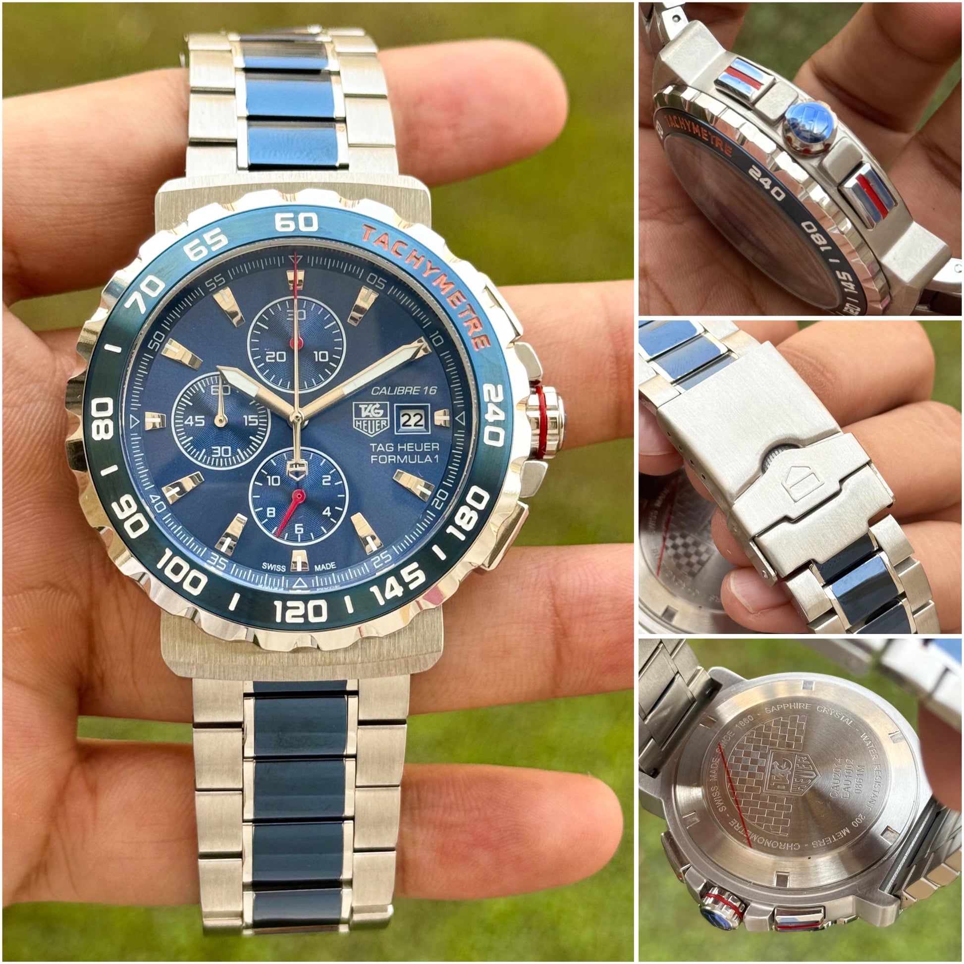 Premium quality watch