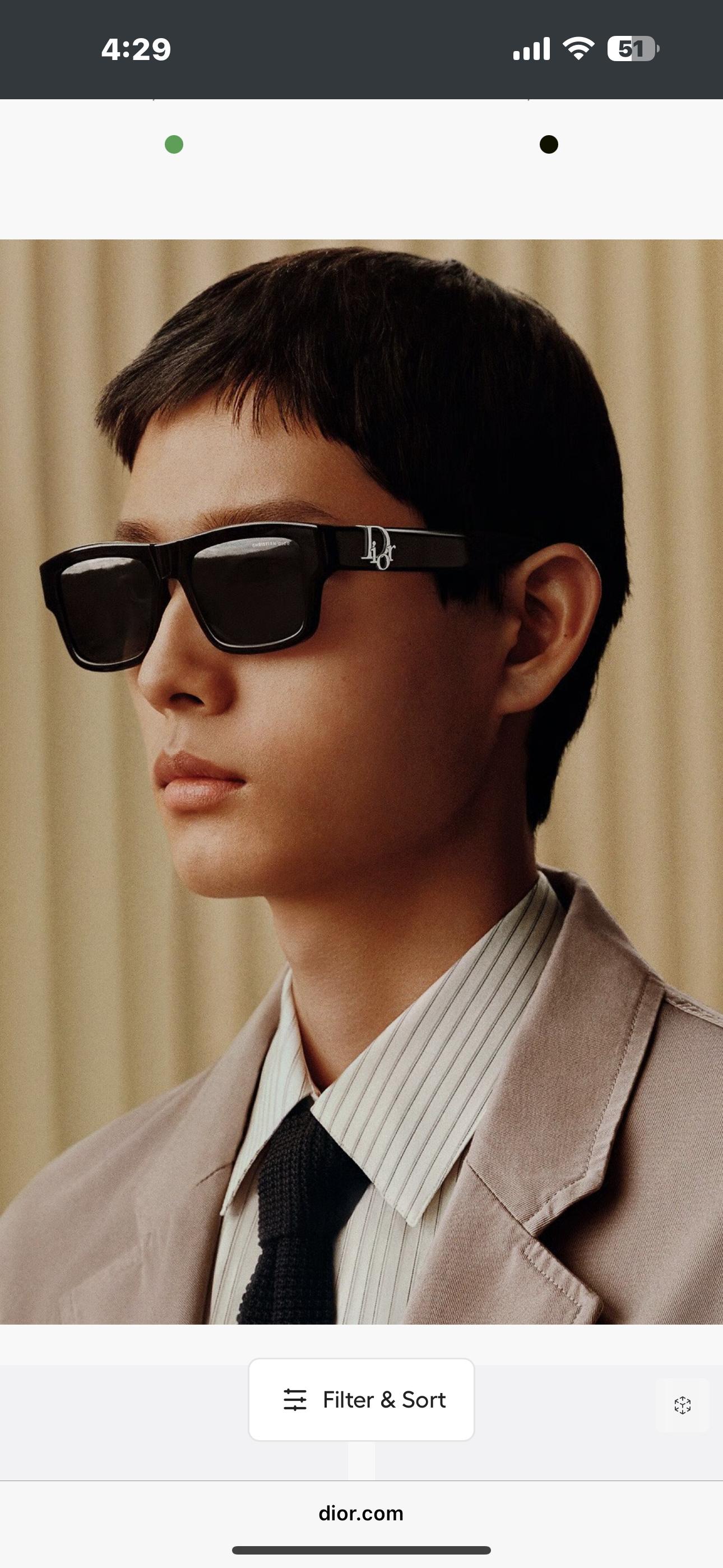 Unisex sunglasses