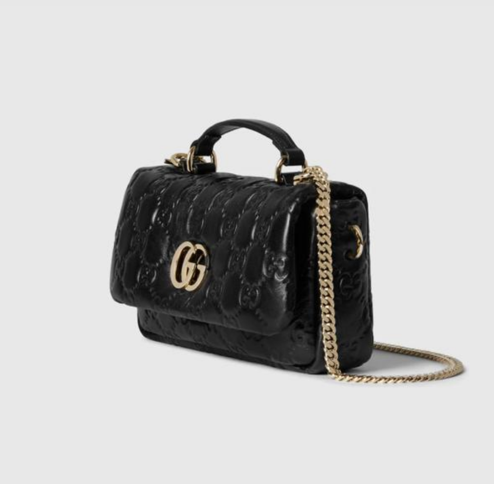 The GG Milano top handle bag