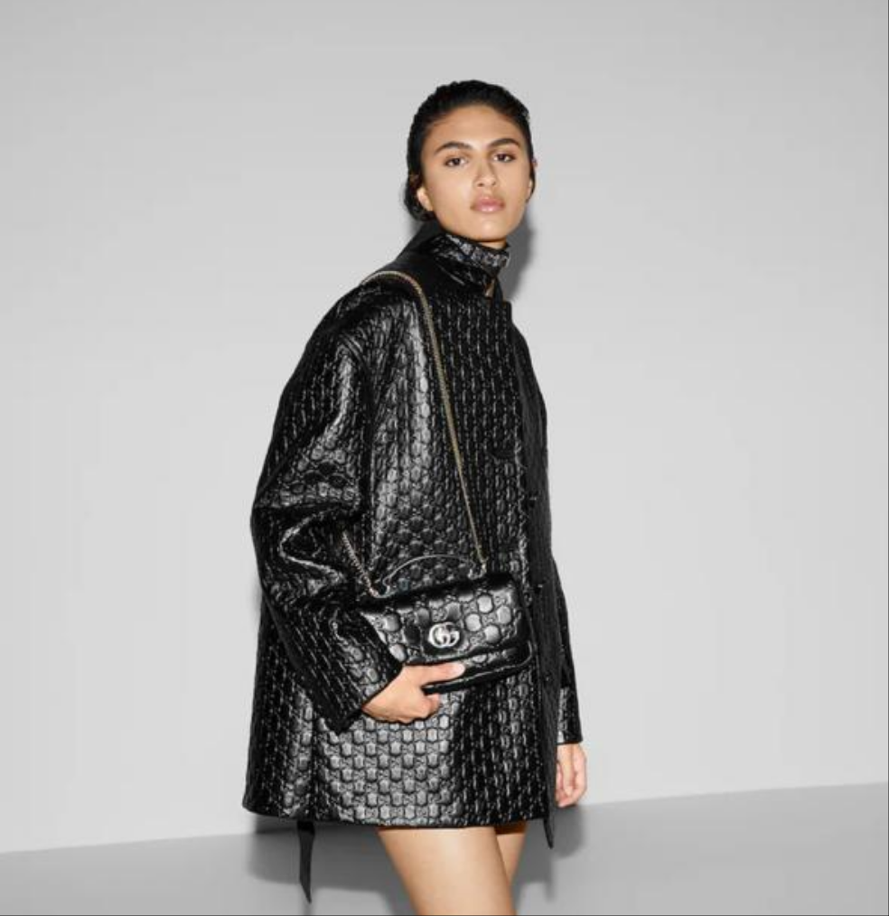 The GG Milano top handle bag