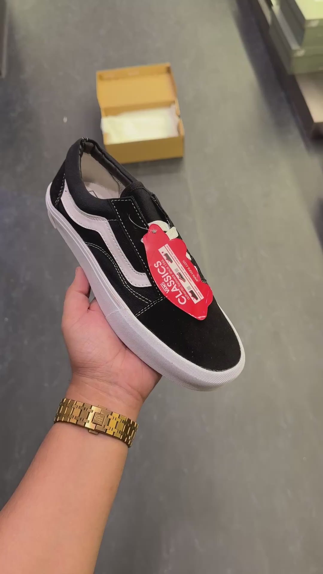 Vans old skool