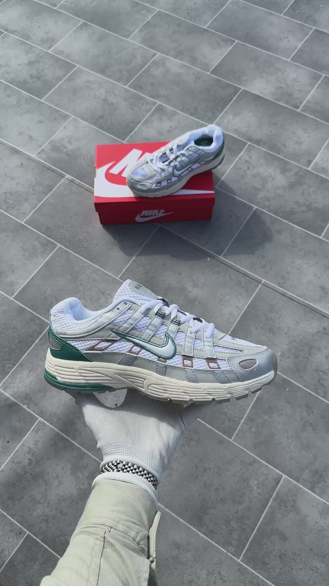 P-6000 Metallic Light Bone Green