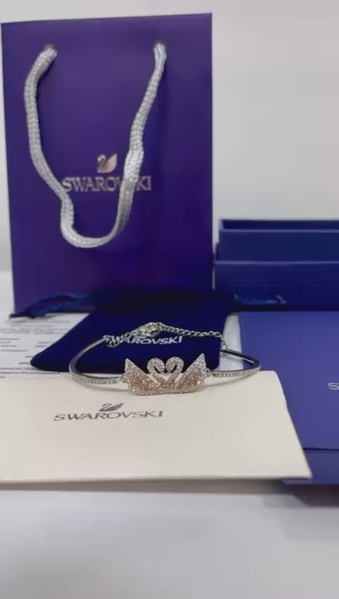 Swarovski signature swan bracelets