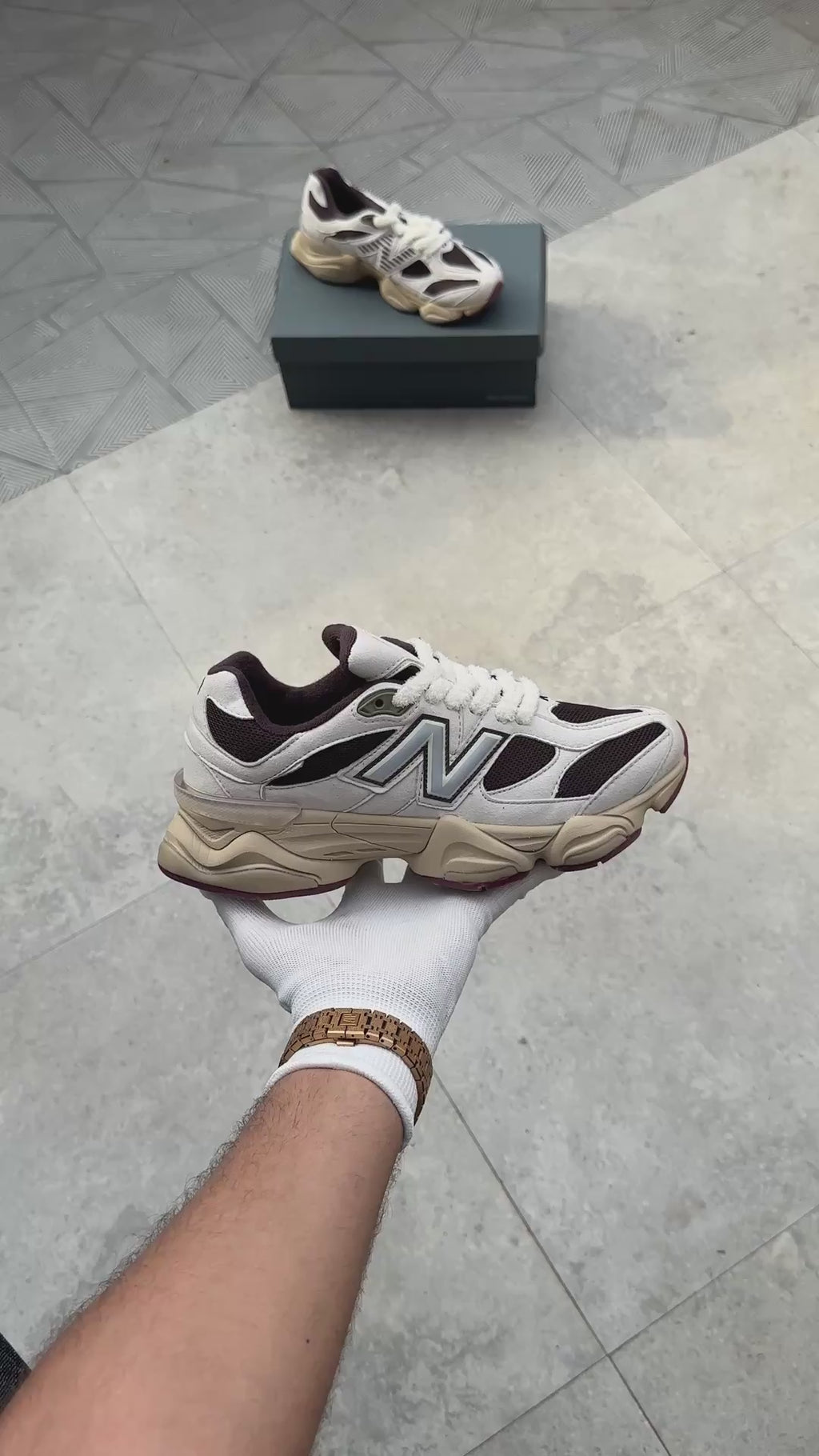 Nb 9060 beige brown