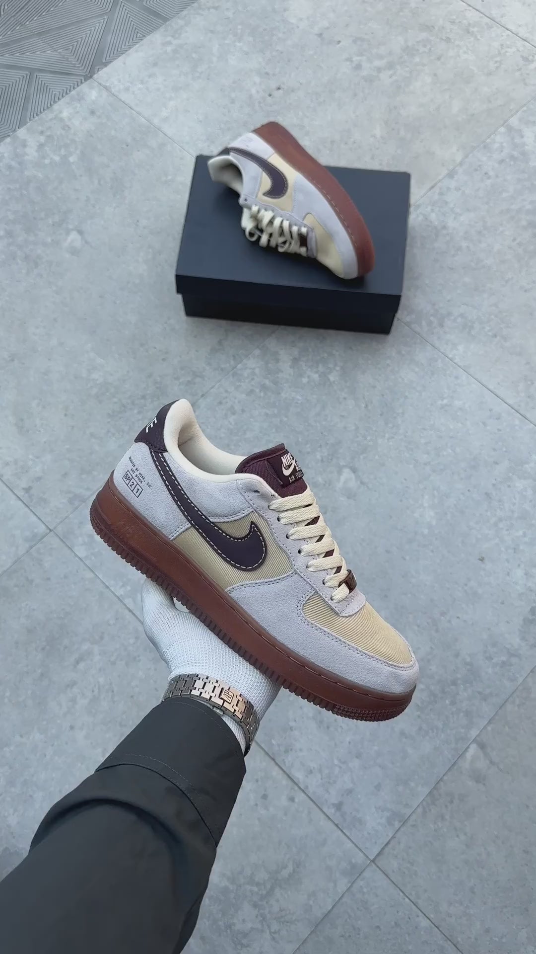 Airforce 1 Low Coffee