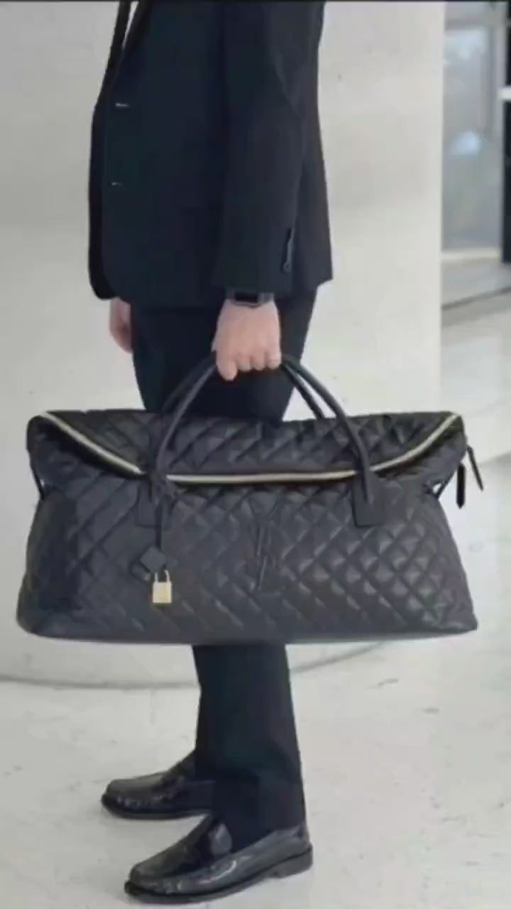 Premium edition travel duffle bag