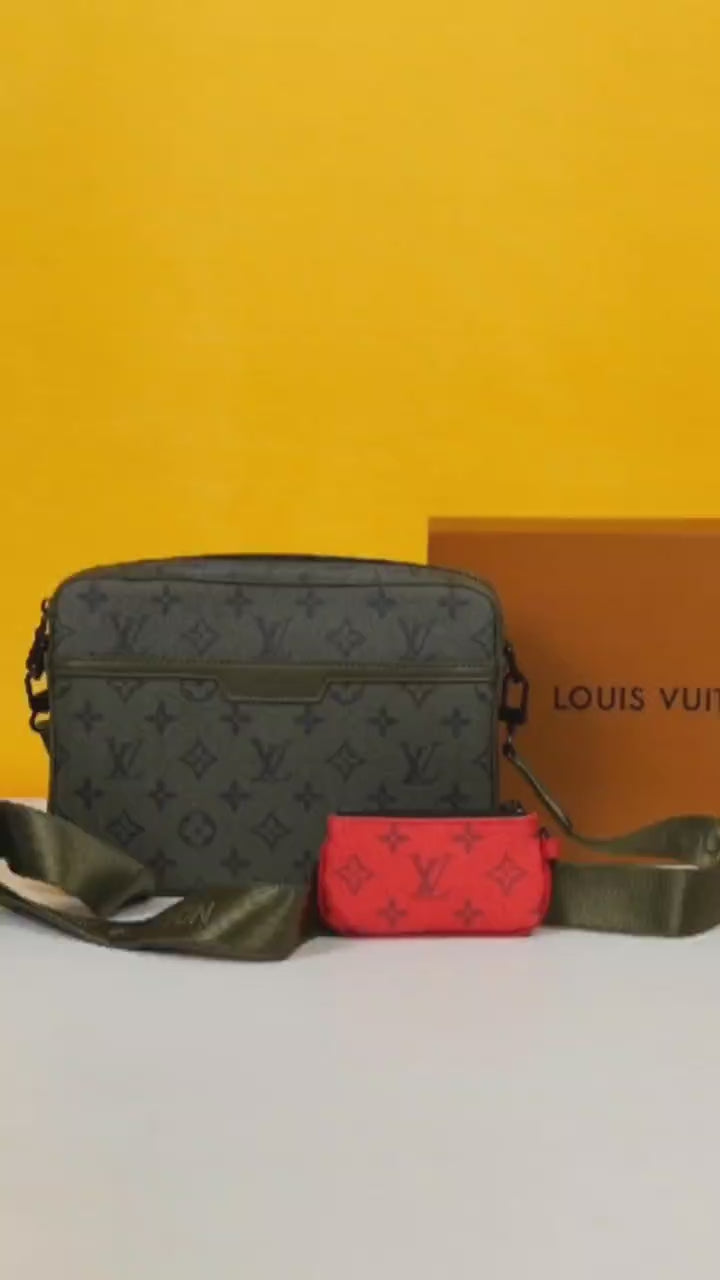 Virgil unisex side bag for travel