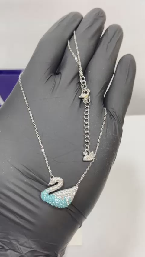 Luxury swan neck chain