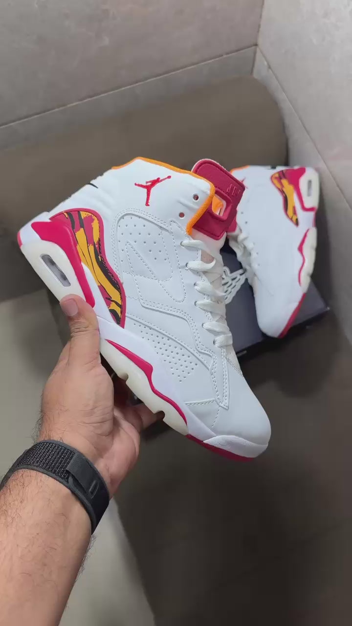 Jordan jumpman retro 6 mvp