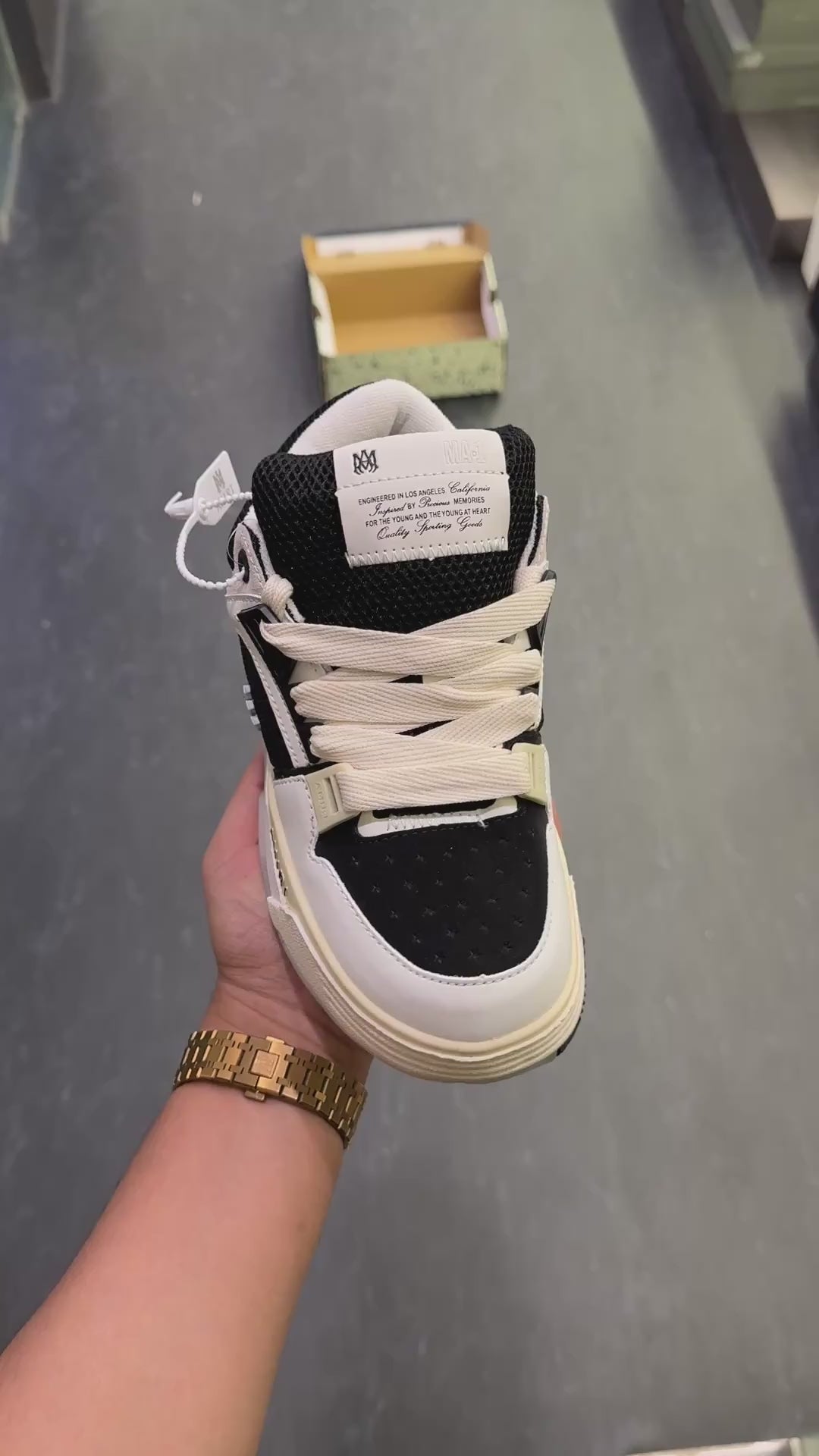 Premium legacy sneakers