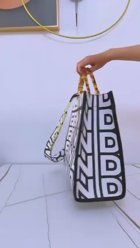 Roma sunshine tote bag
