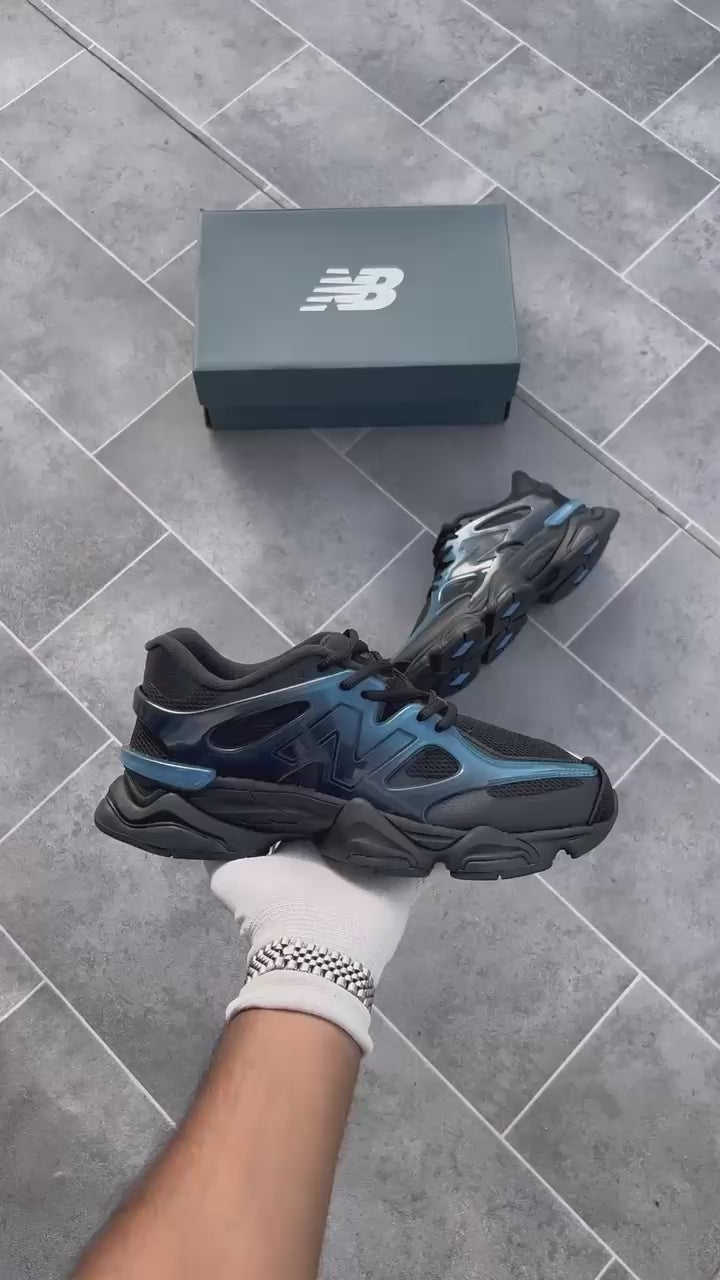 NB 9060 gradient navy black