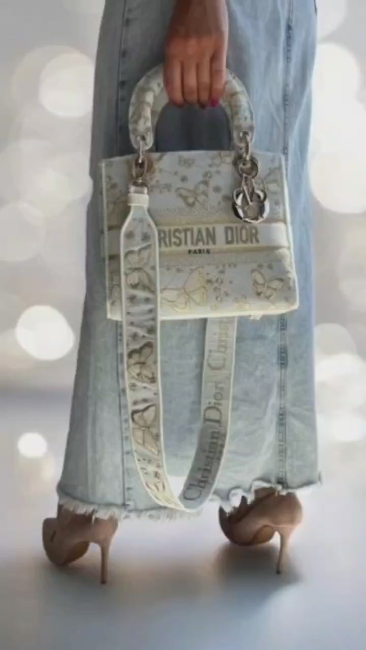 CD large tote premium oblique