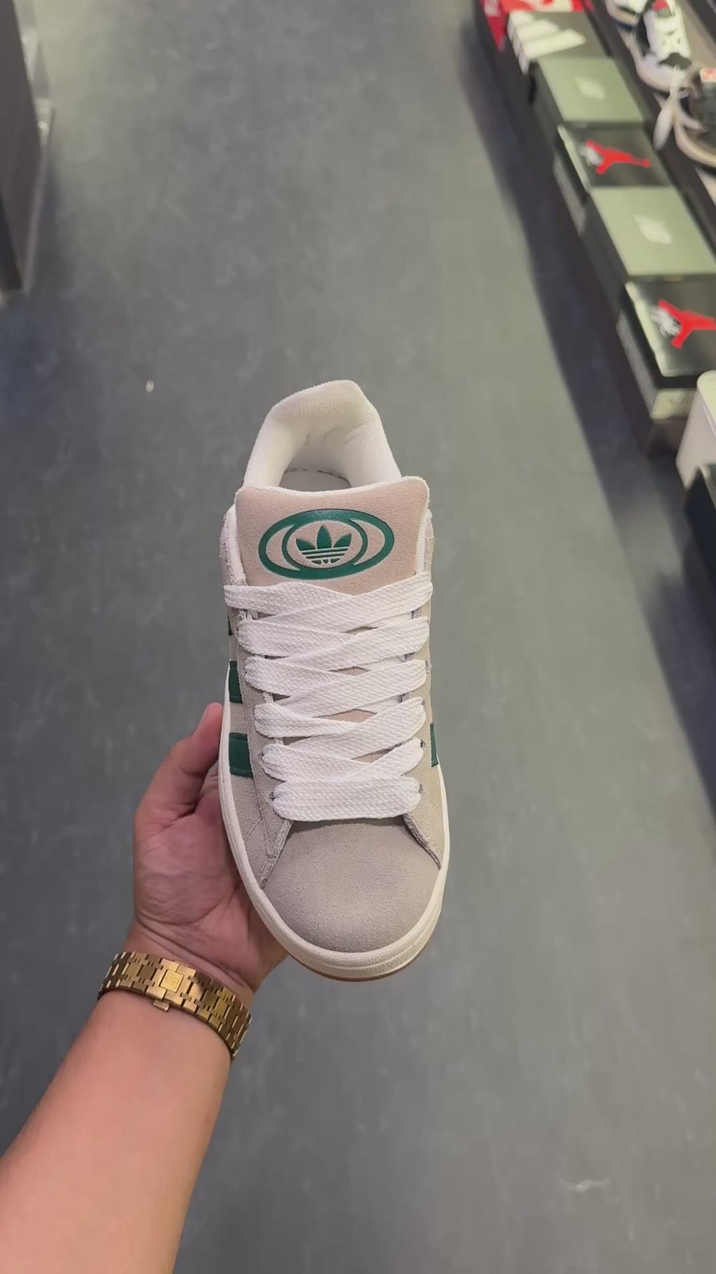 Ad originals campus grey green