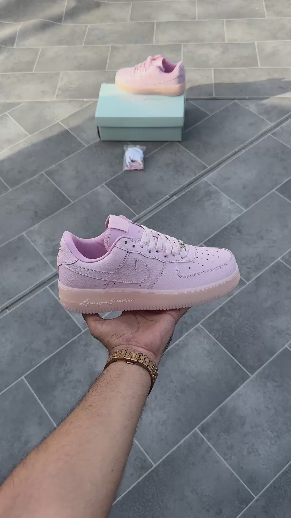 Nocta Air Force 1 Low Pink