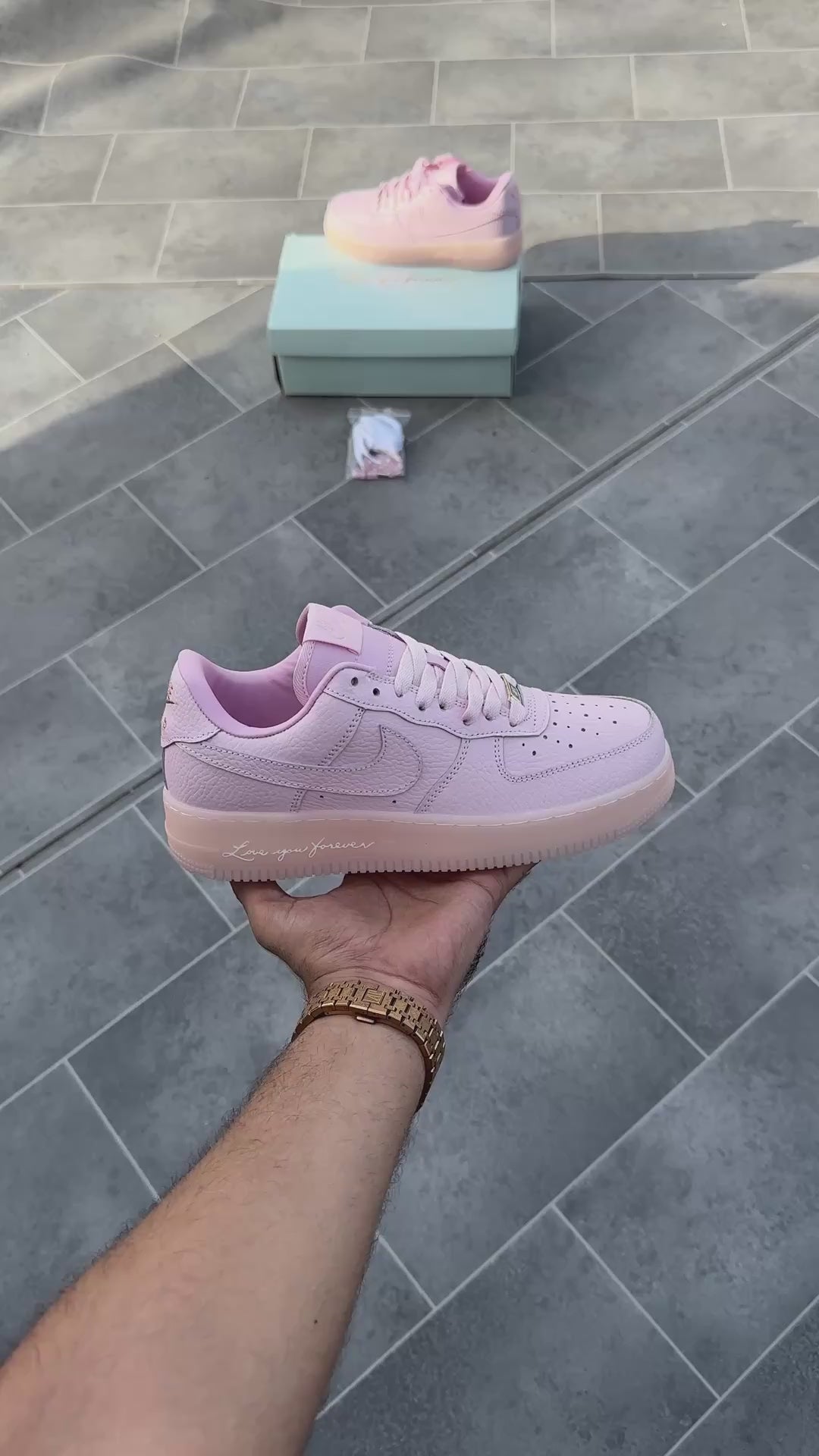 Nocta Air Force 1 Low Pink