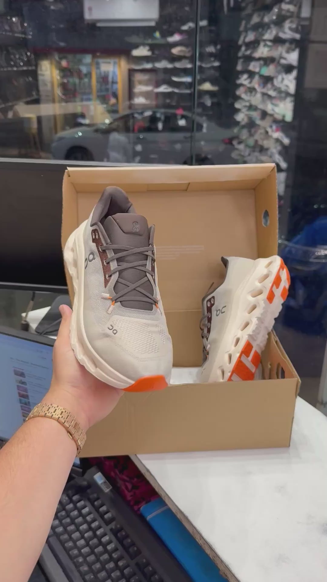 On cloudtilt running iron dew