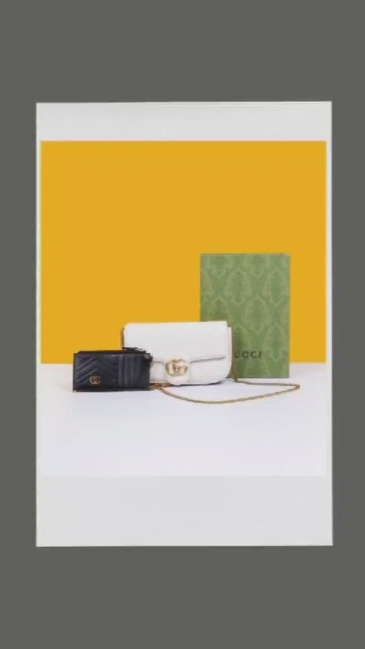 GG marmont with pouch premium shoulder bag