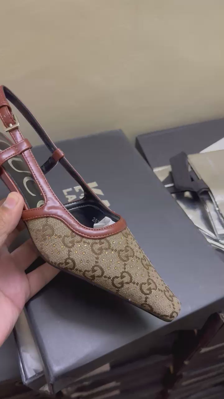 GG KITTEN HEELS ARE BACK IN STOCK