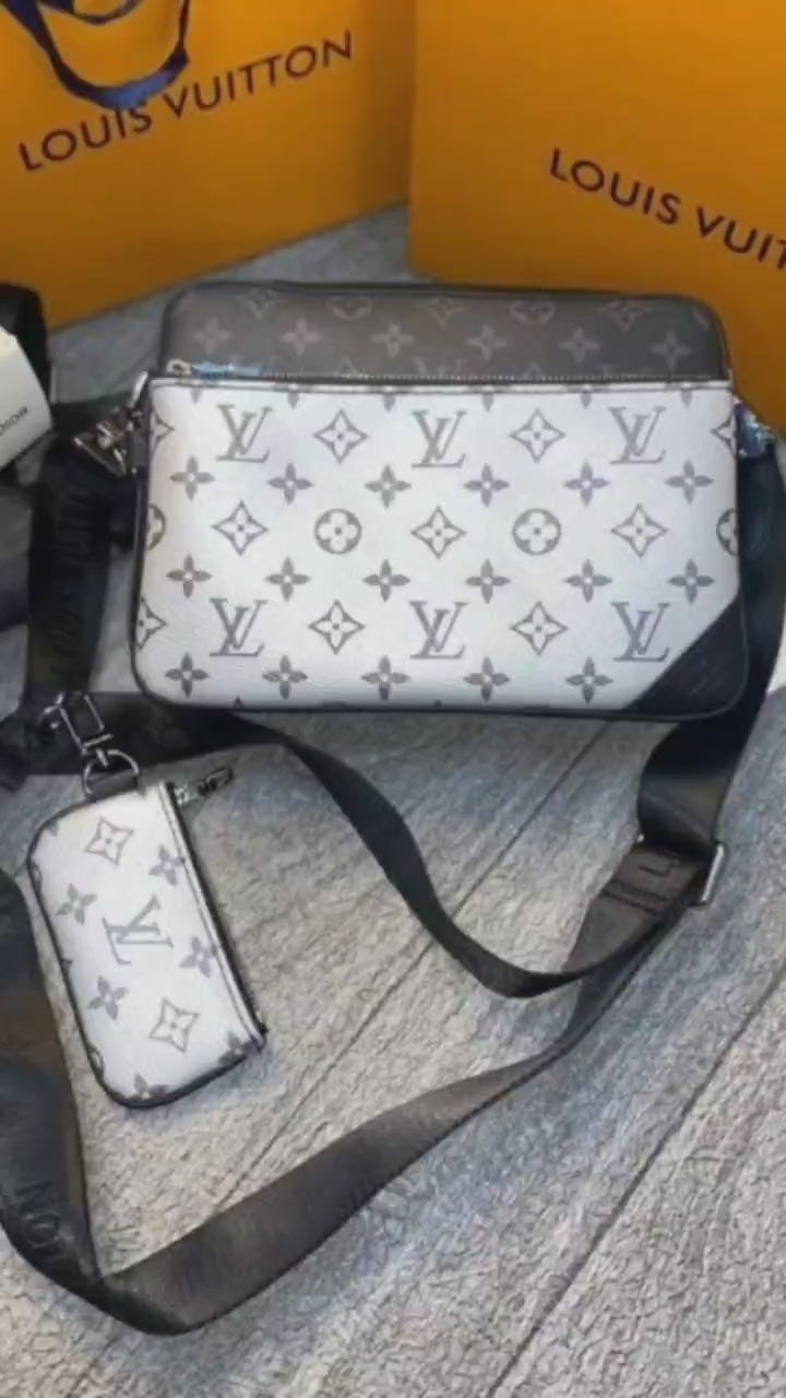 Virgil unisex side bag for travel