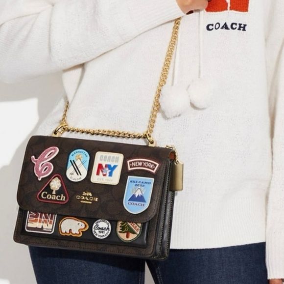 Signature coated canvas and smooth leather