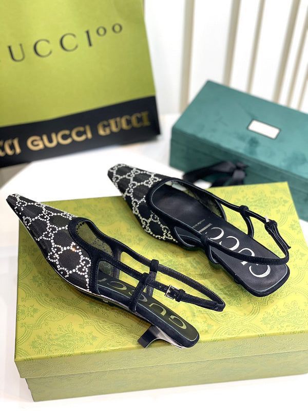 GG KITTEN HEELS ARE BACK IN STOCK