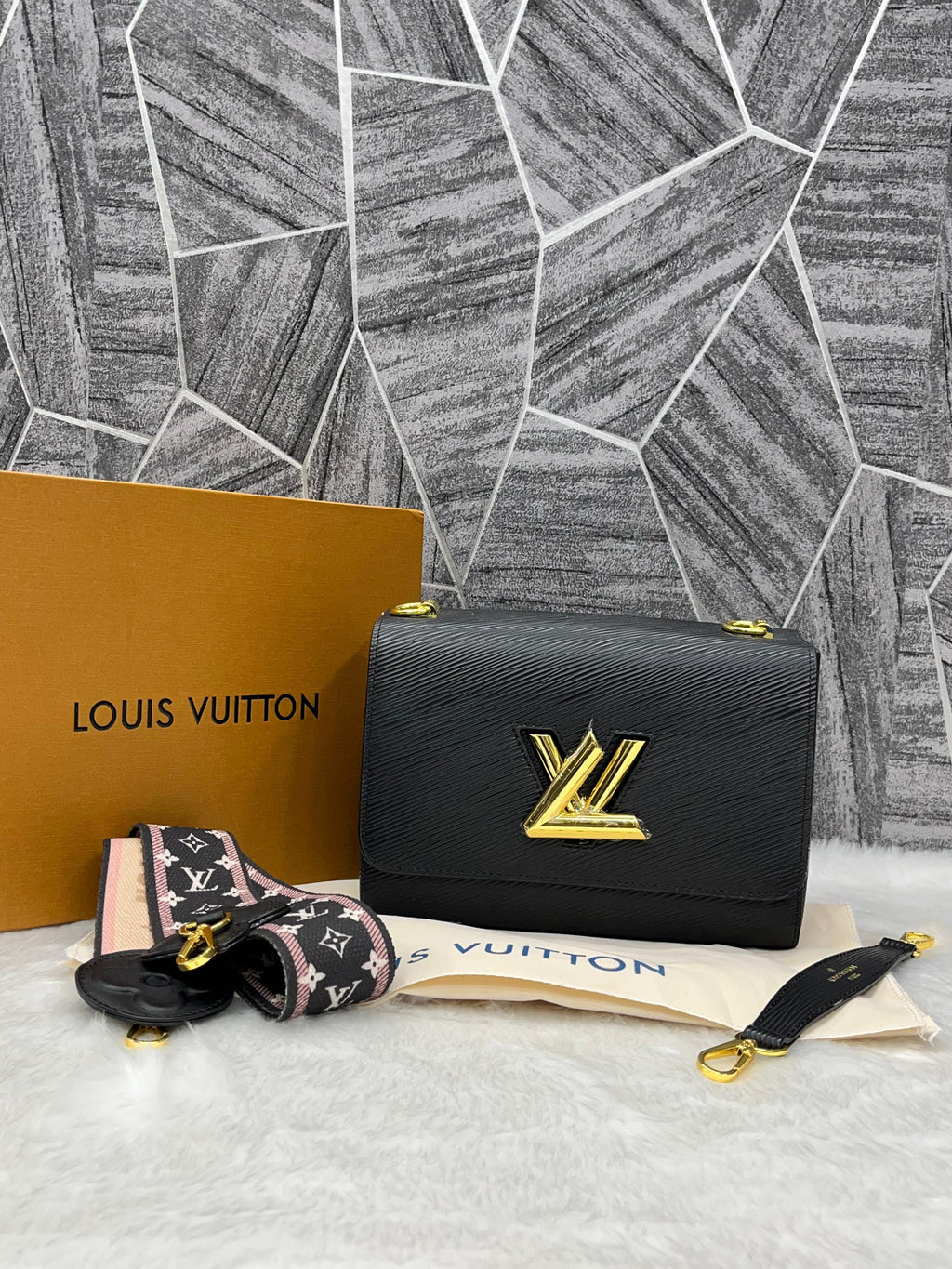 LV cross body bag