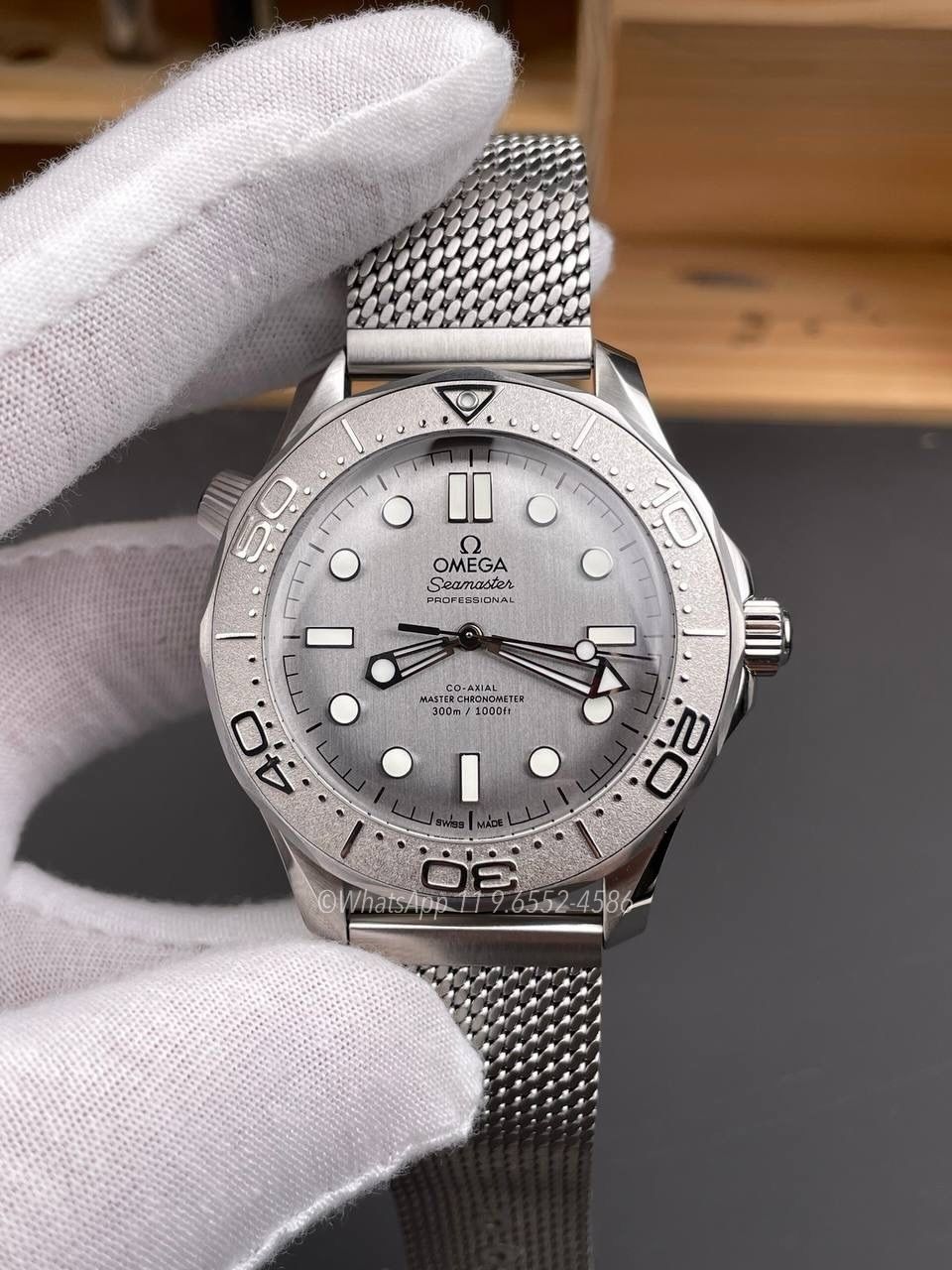 SEAMSTER DIVER 300M