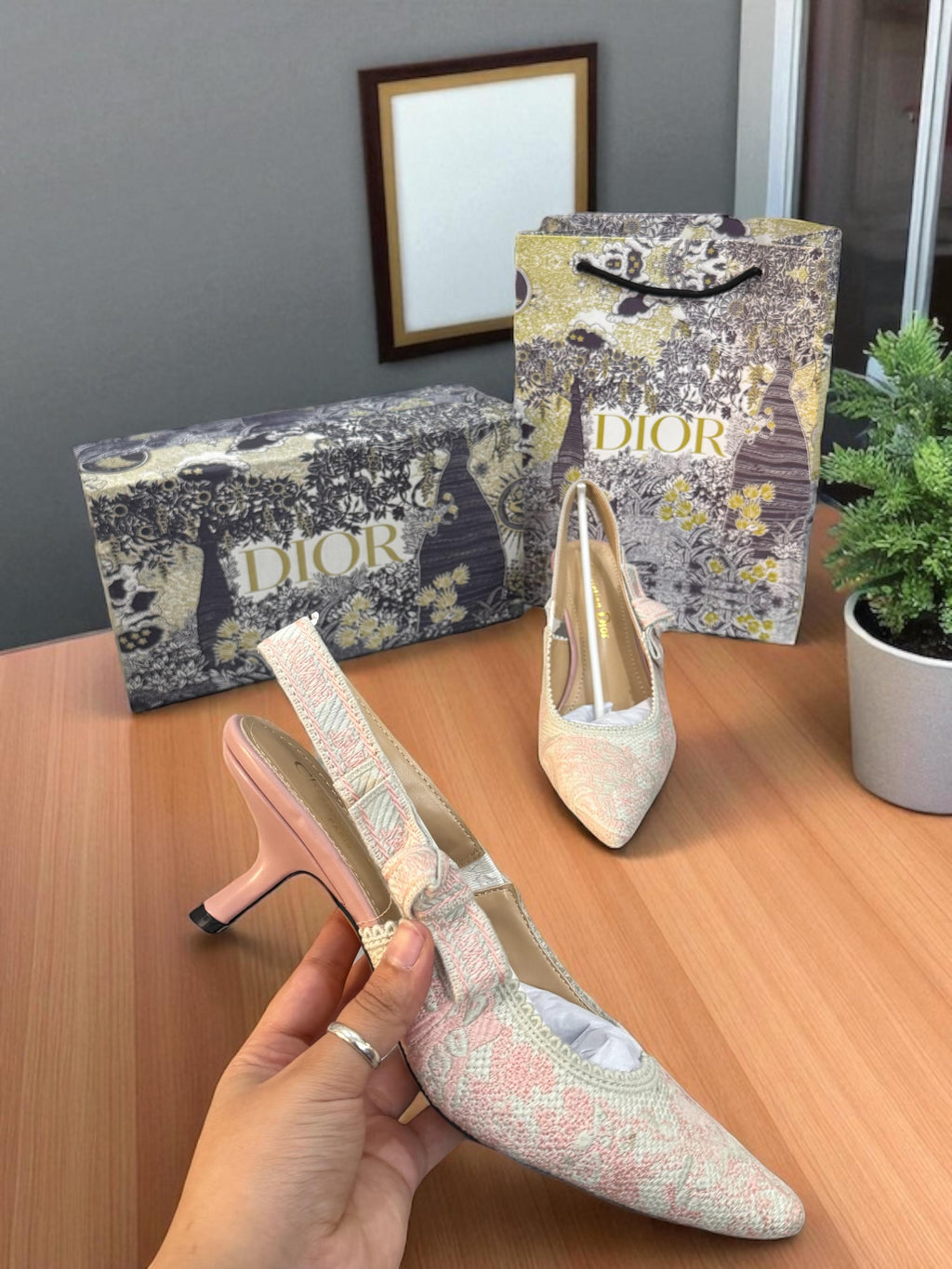 Premium quality heels