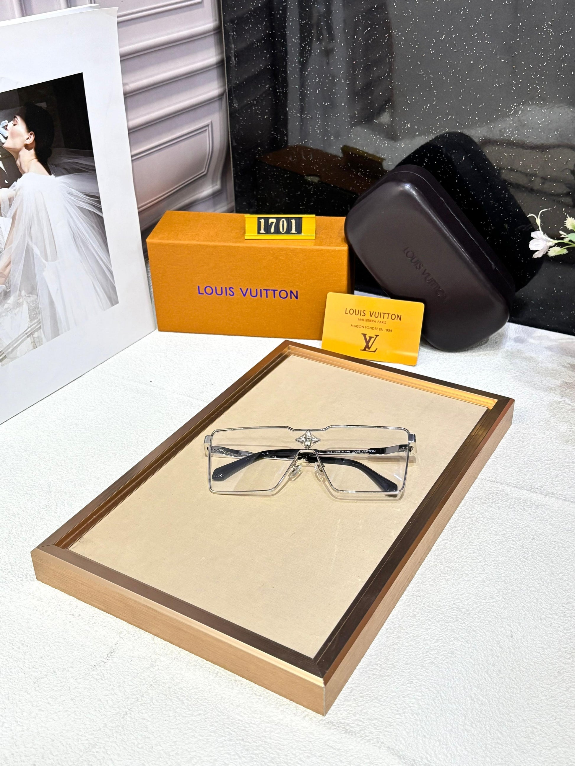 Premium optical frame