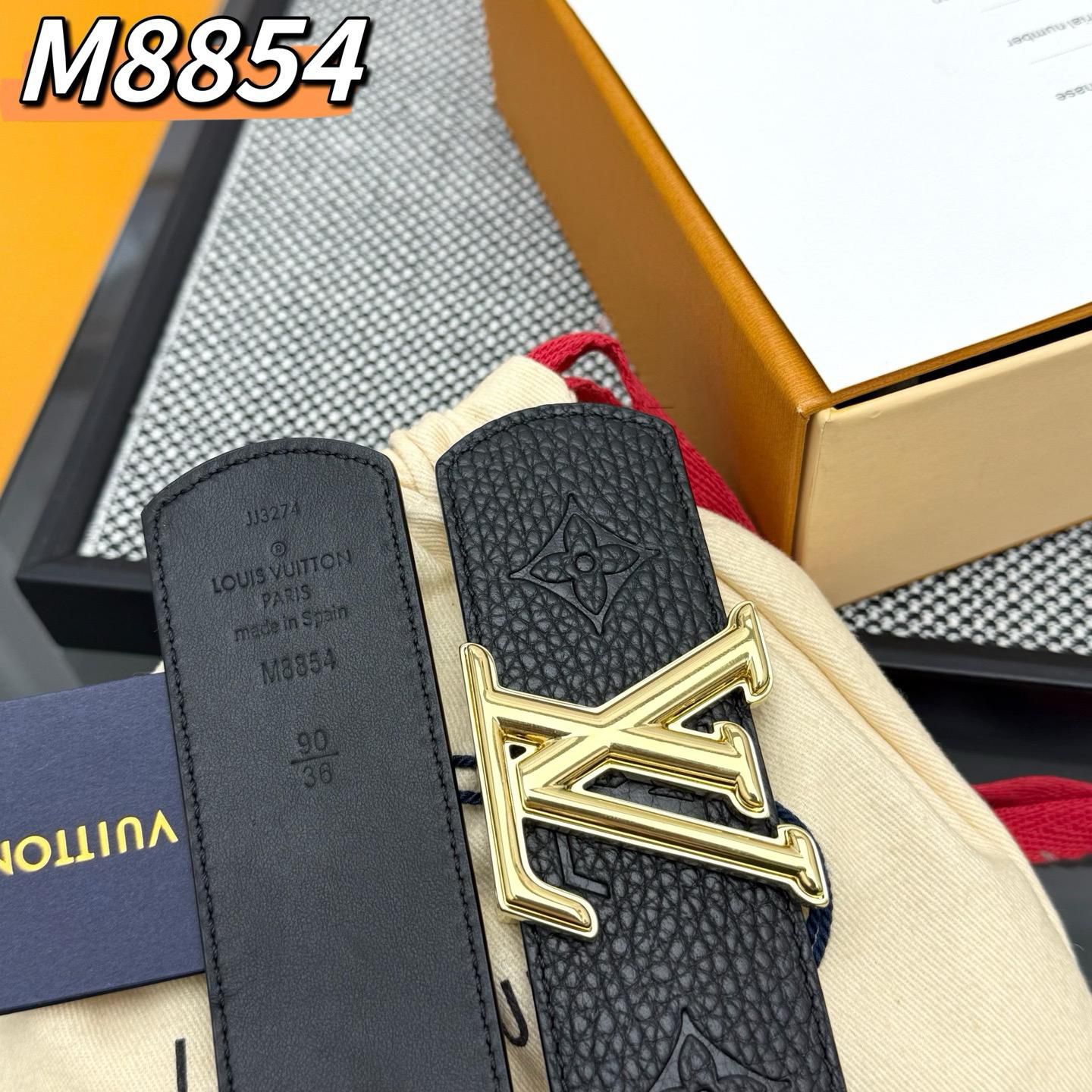 Luxury leather belts