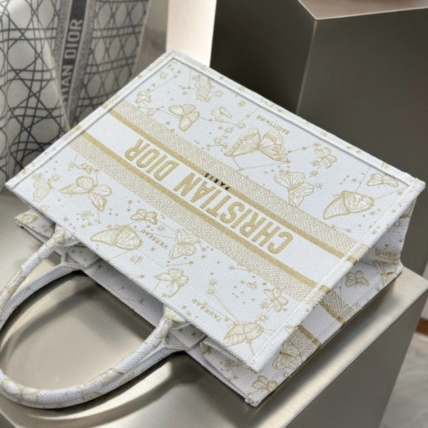 CD large tote premium oblique