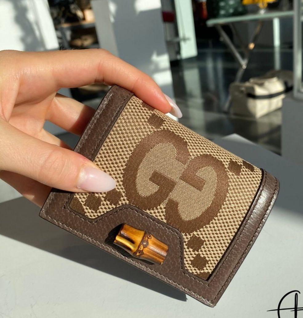 GG small bi-fold wallet