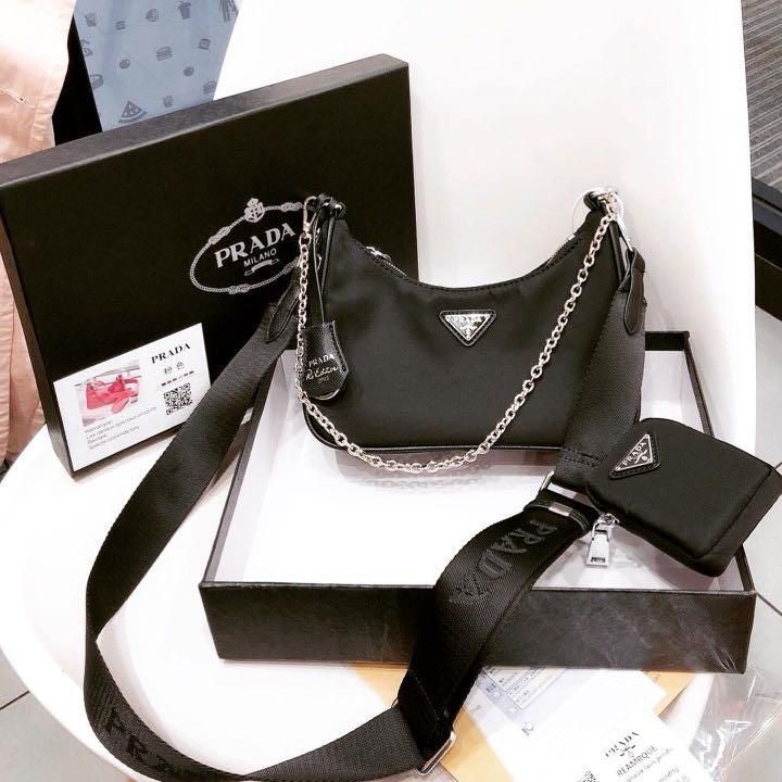 Nylon Parachute Material Crossbody Bag