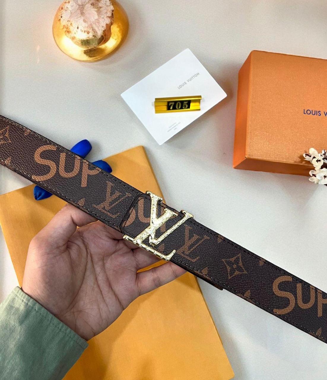 Premium luxury edition belt