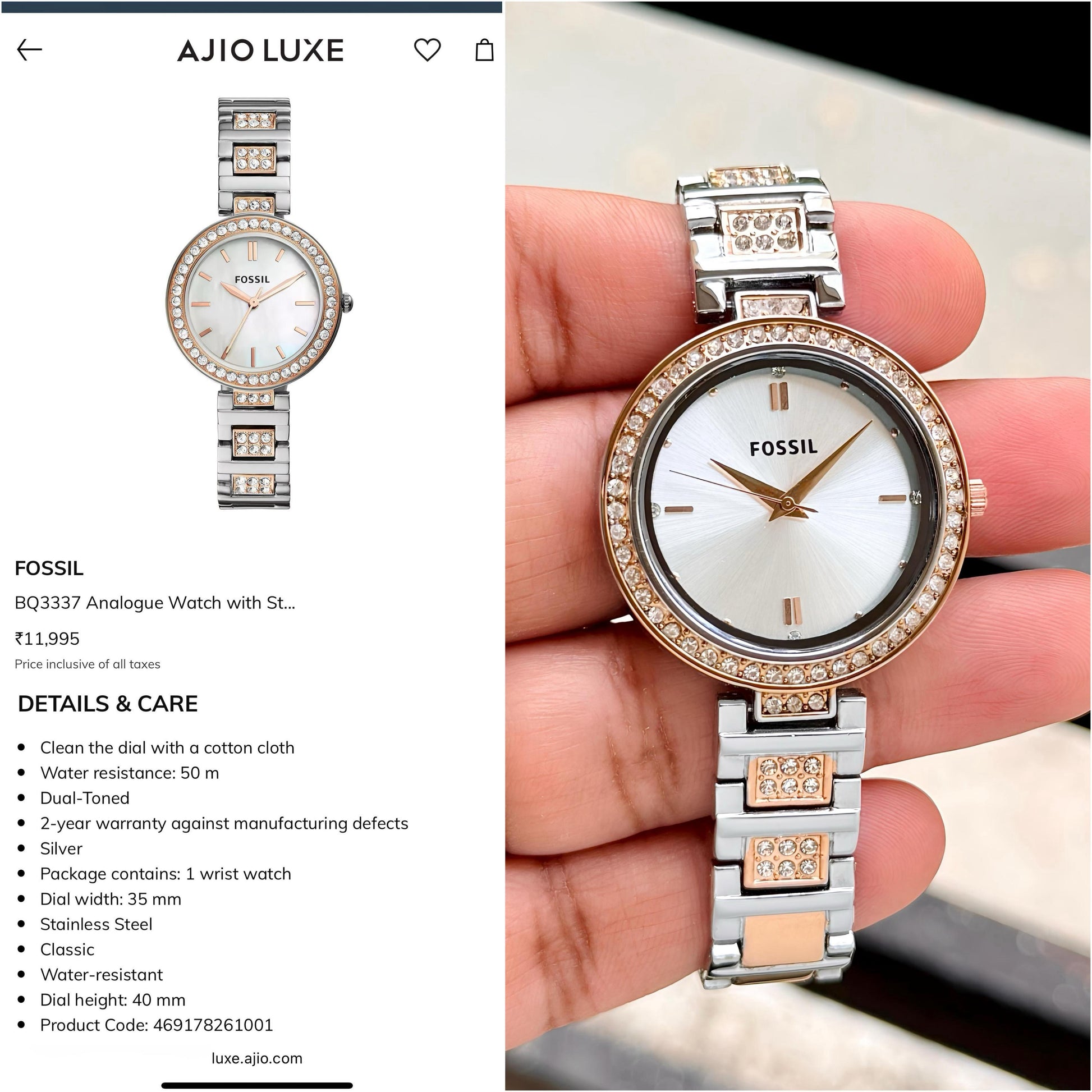 Premium quality Women's watch
