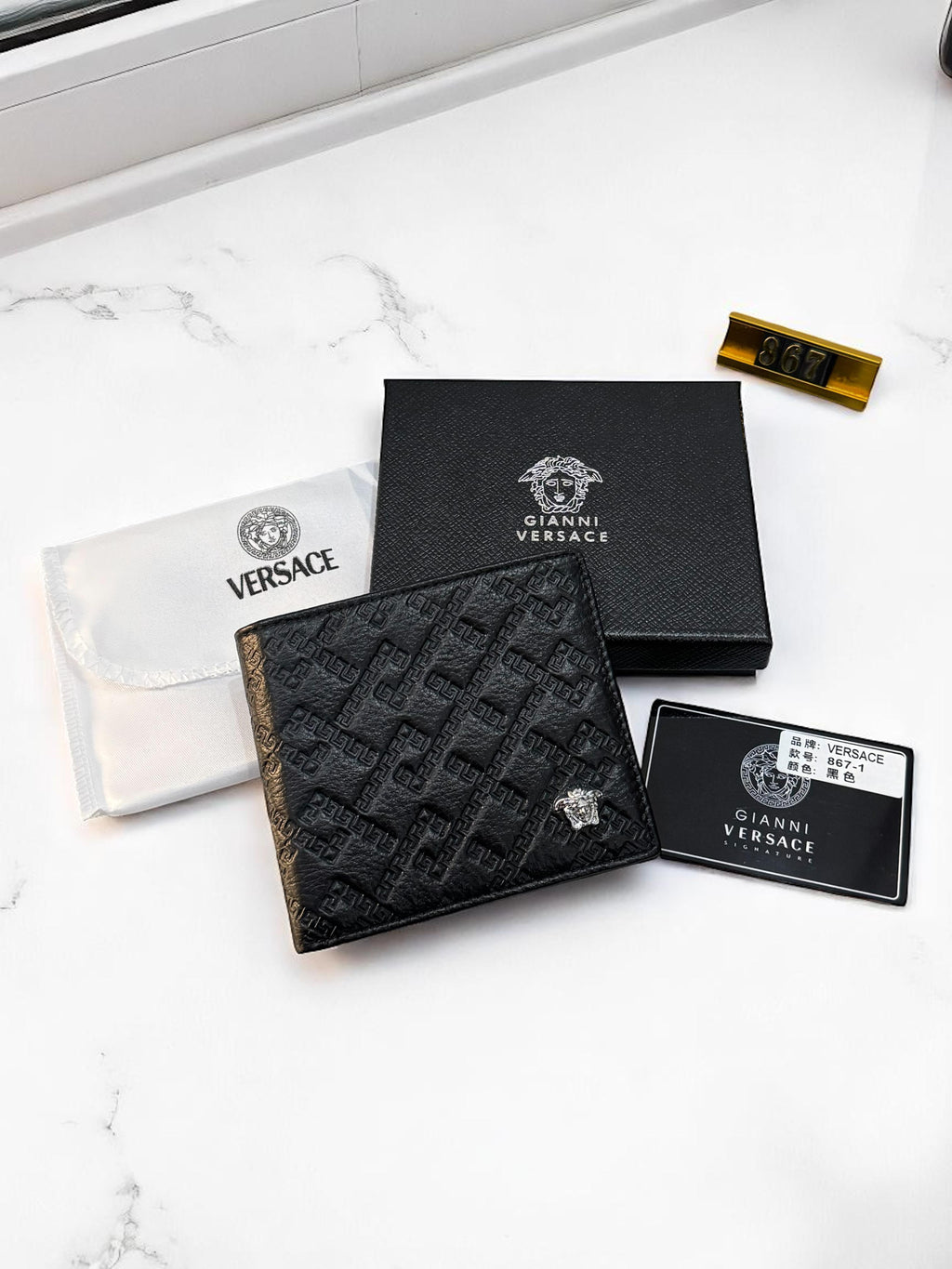 Luxury edition wallets
