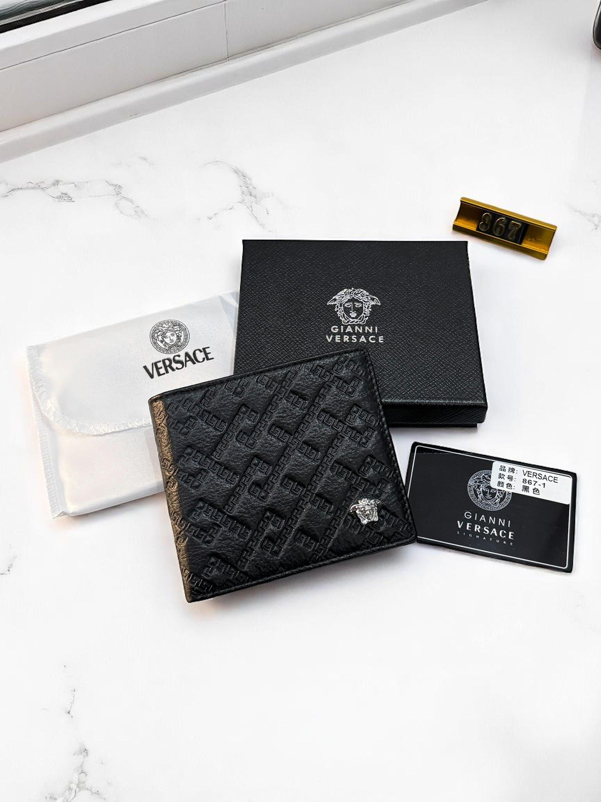 Luxury edition wallets