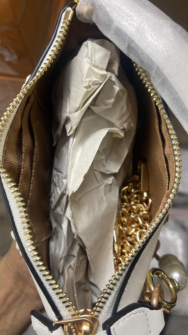 Nolita floral shoulder bag