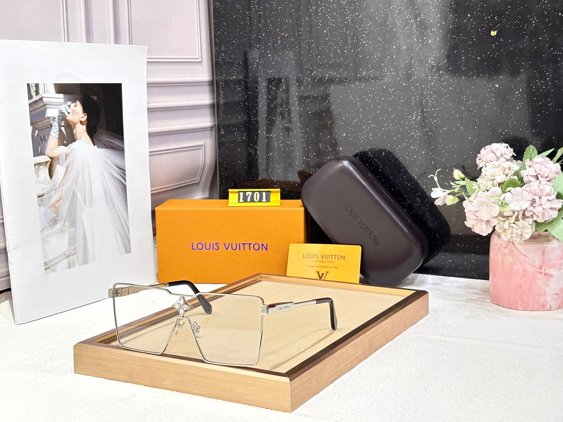 Premium optical frame