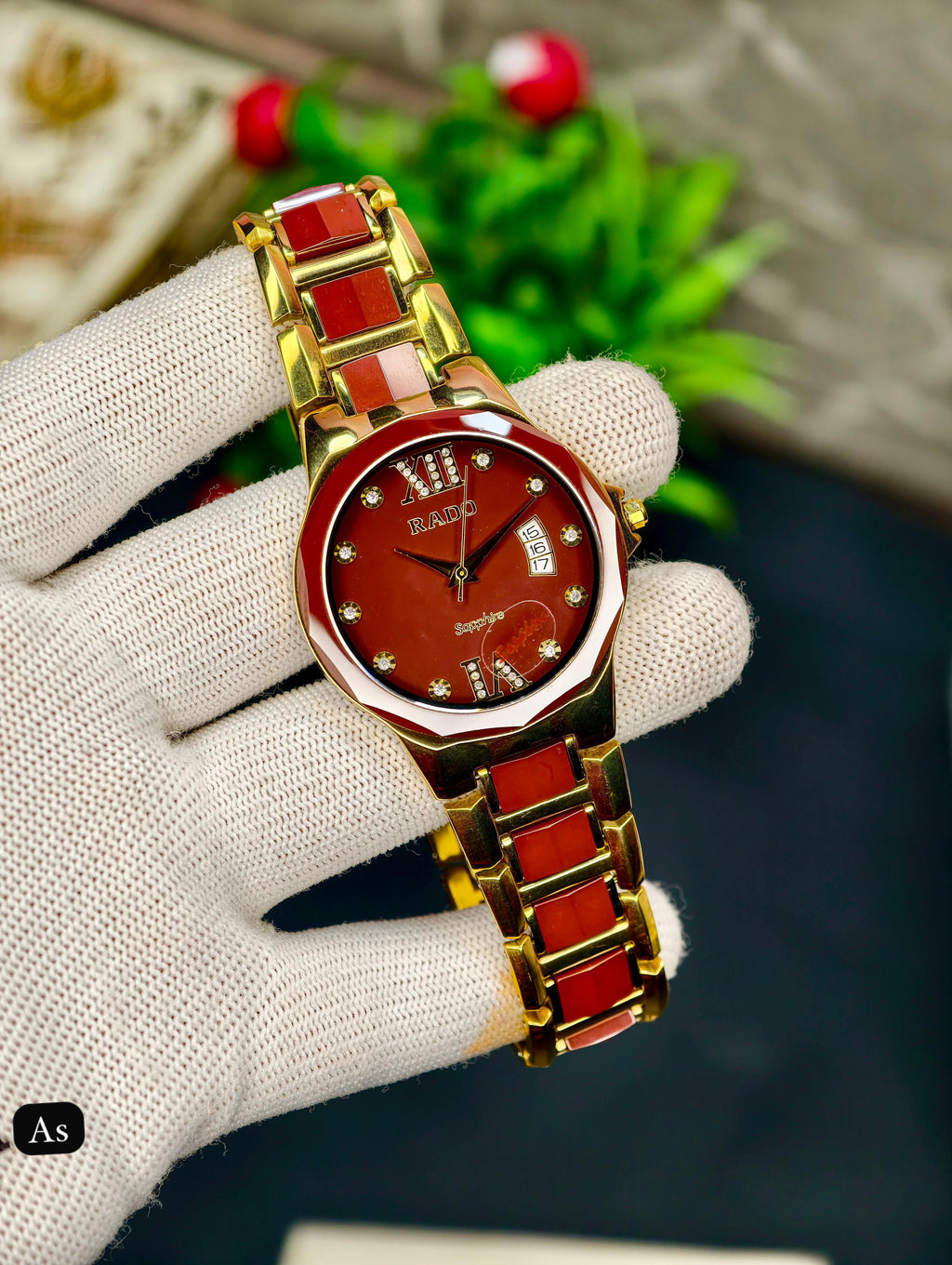 CERAMIC WOMEN'S WATCH