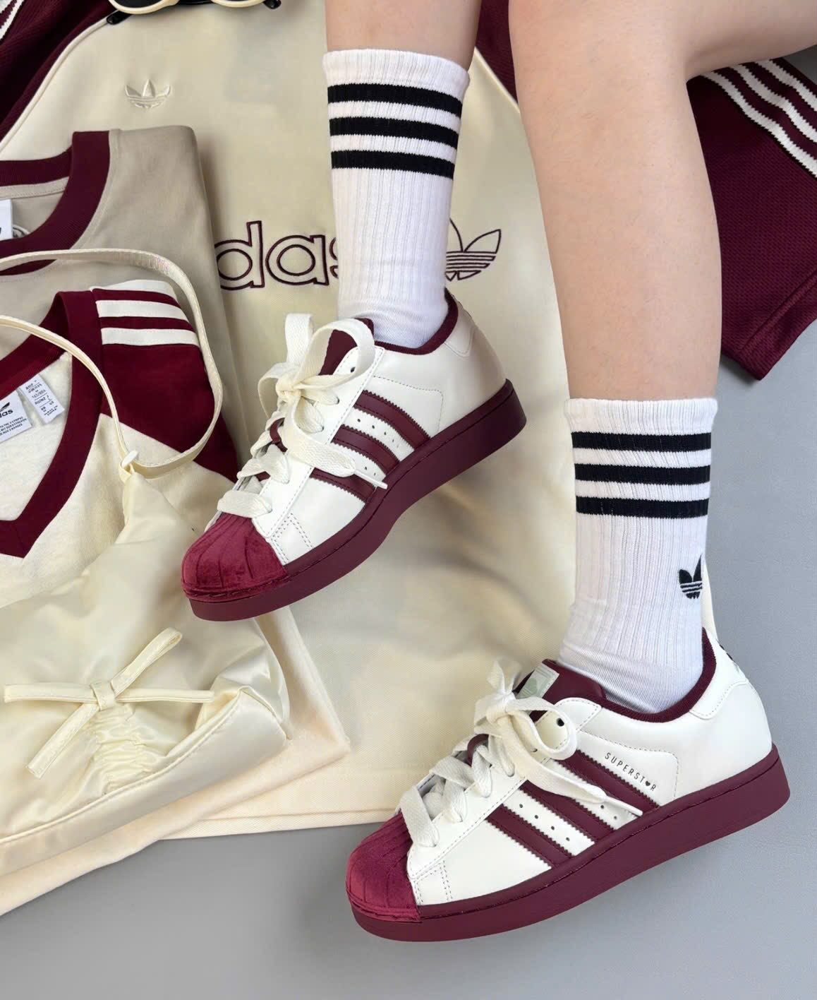 SUPERSTAR OG KITTY MAROON