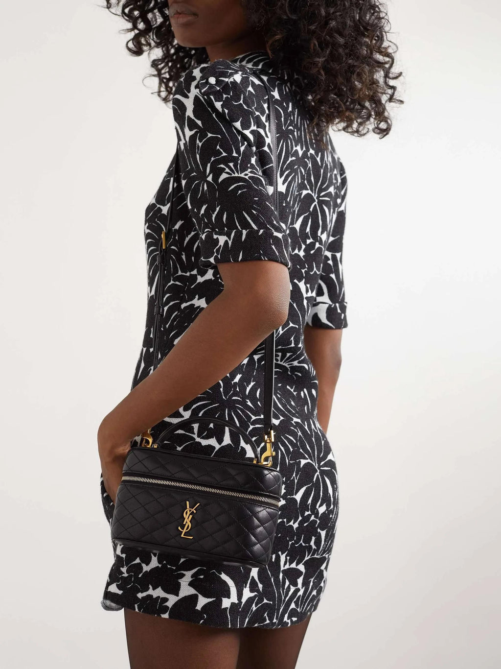 YSL GABY TOP HANDLE MINI BAG