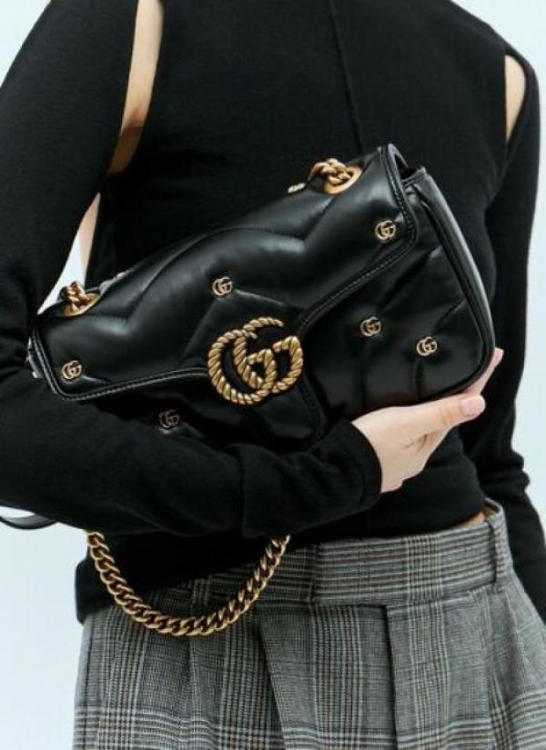 GG MARMONT SHOULDER BAG