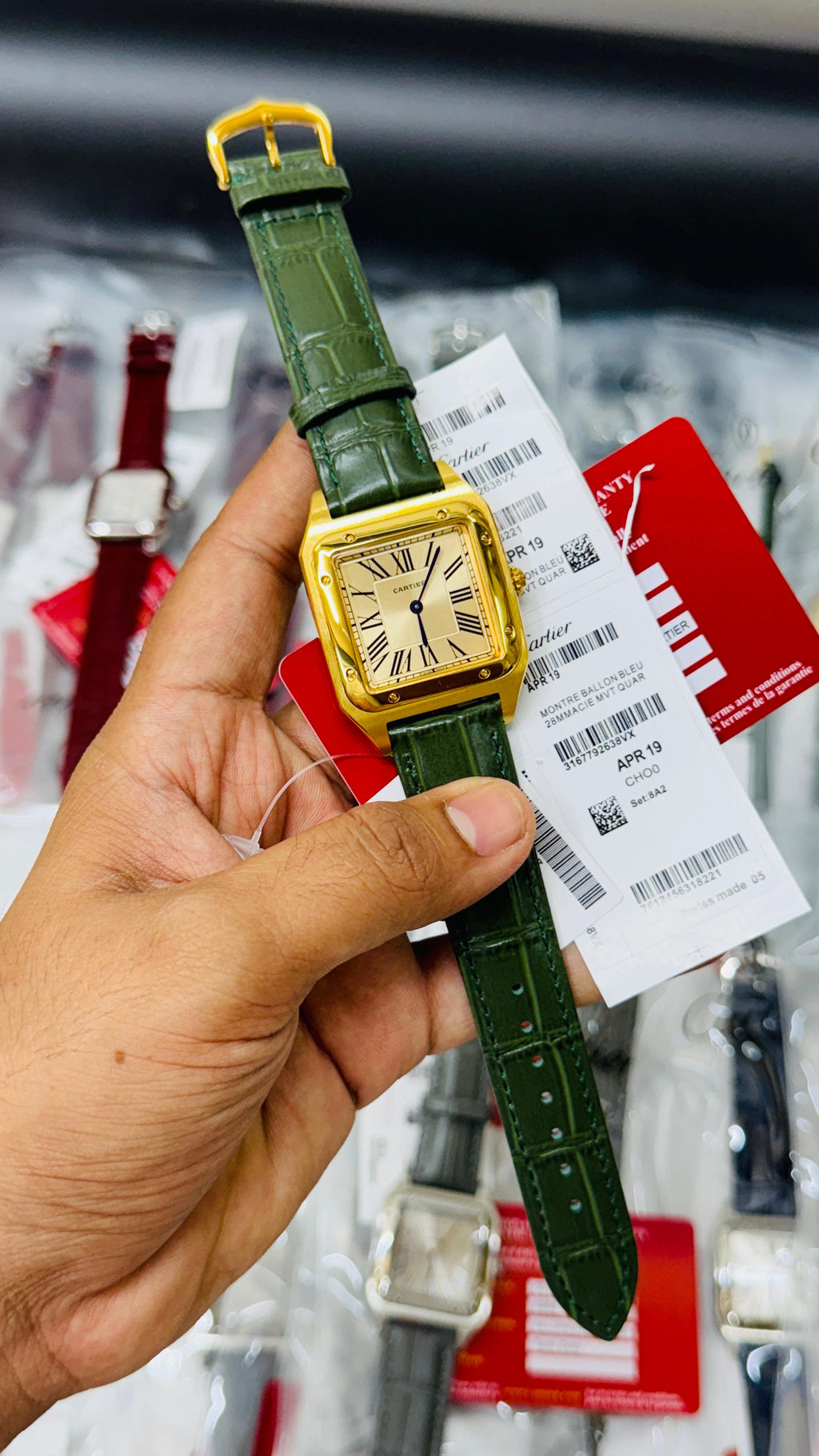 Limited editions watch for her