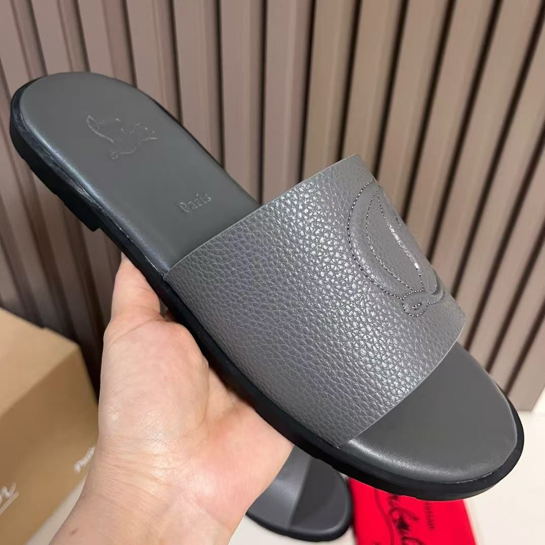 LEATHER QUALITY SLIPPERS