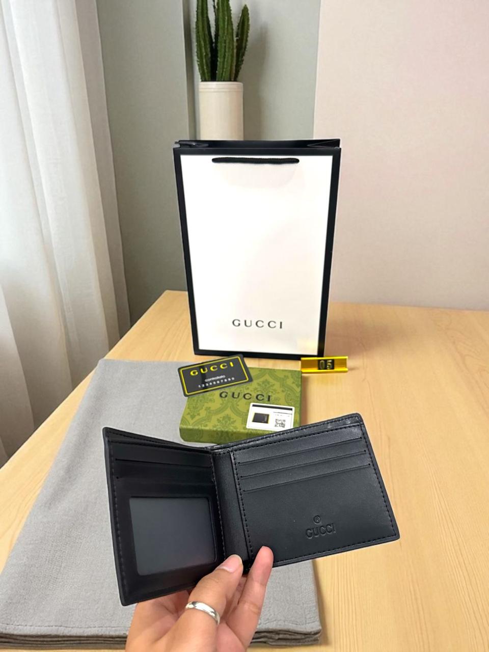 GG luxury edition wallets