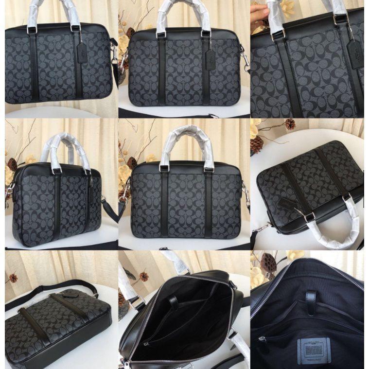 Signature briefcase laptop bags
