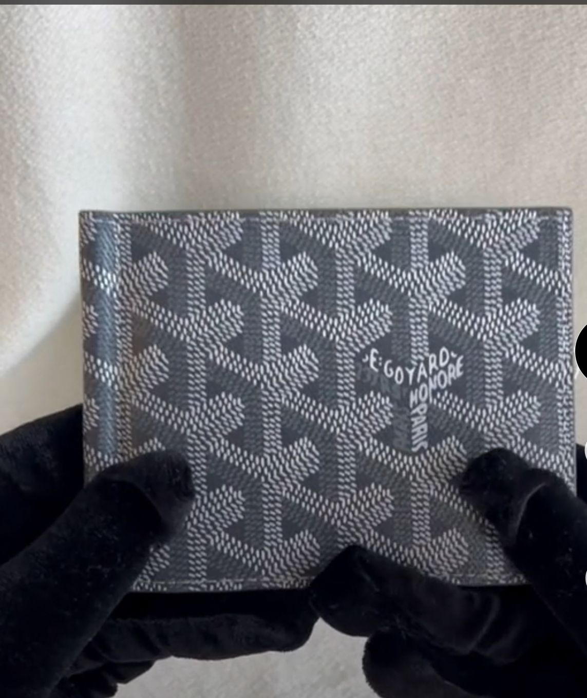 Luxury edition wallets available