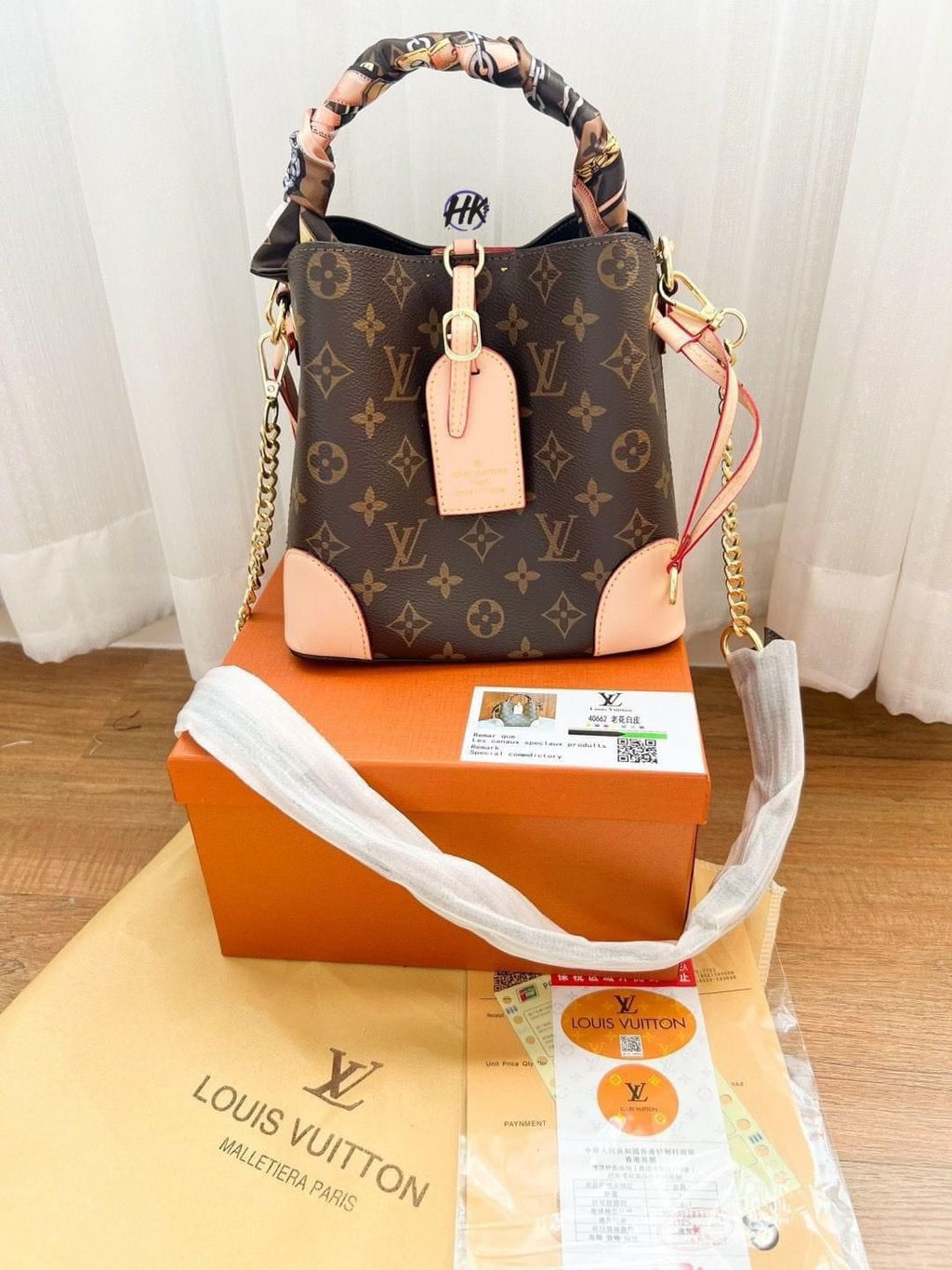 High quality leather bag